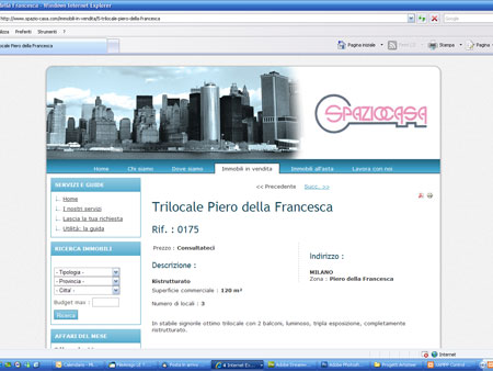 spaziocasa.com: il sito dell'agenzia immobiliare SPAZIOCASA specializzata nella compravendita di immobili residenziali in Milano