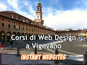 Corsi di Web Design a Vigevano (Pavia)