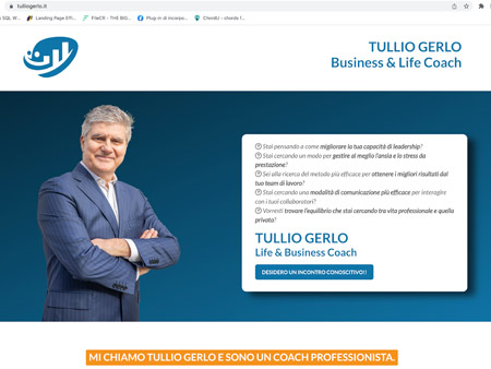 Tullio Gerlo Business & Life Coach
