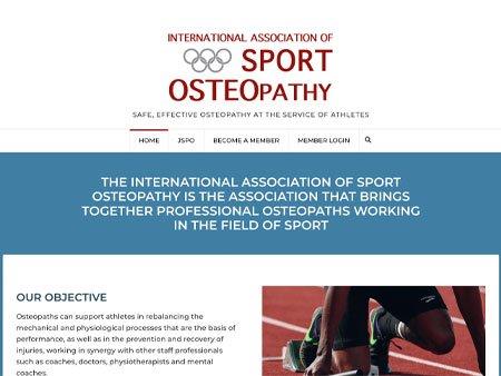 INTERNATIONAL ASSOCIATION OF SPORT OSTEOPATHY